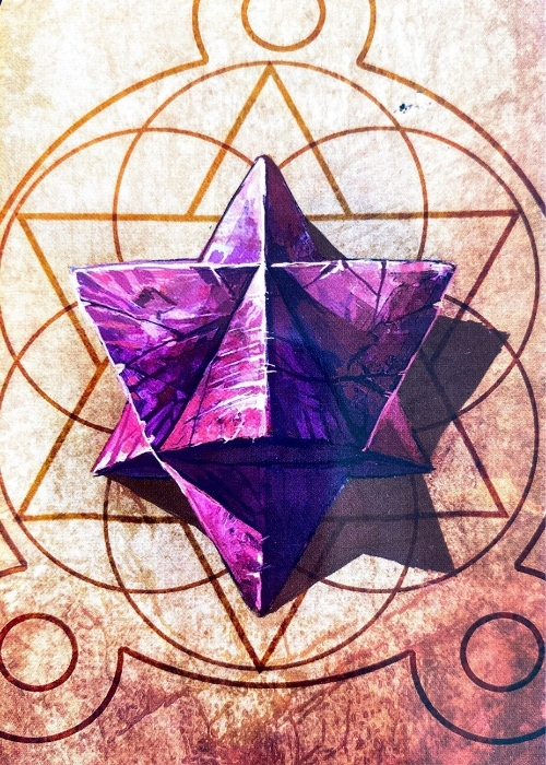 Chariot of Ascension - Mer Ka Ba-2 Divine Sun Child