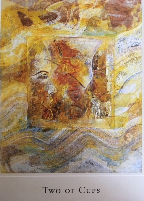 Two of Cups - Tarot Two of Cups - Tarot