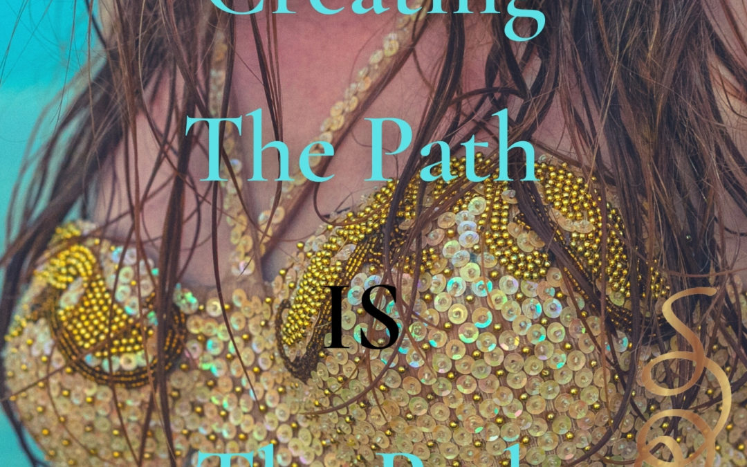 Creating the path is the path