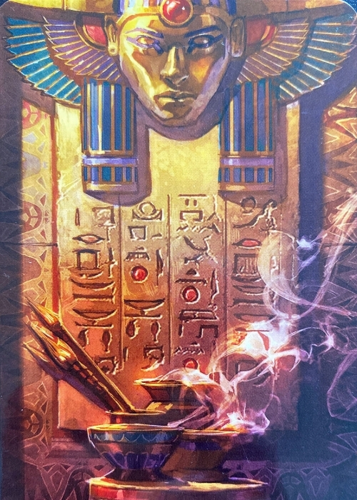 Isis cards cartouche Isis cards cartouche