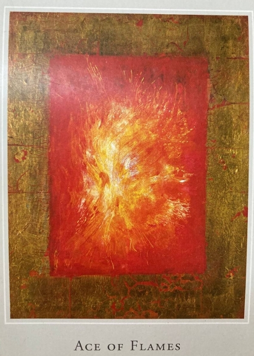 Tarot - Ace of flames Tarot - Ace of flames