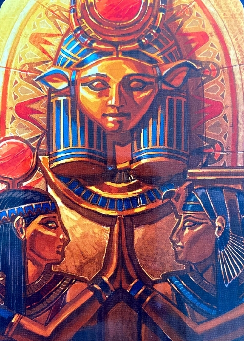 Isis - Divine Sisterhood Isis - mother of life