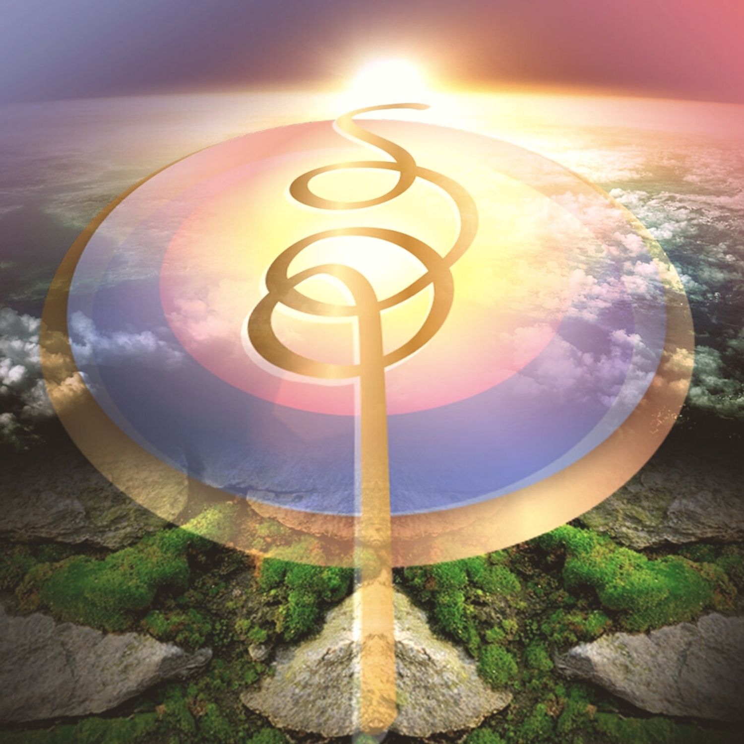 Sovereign Being symbol on earth