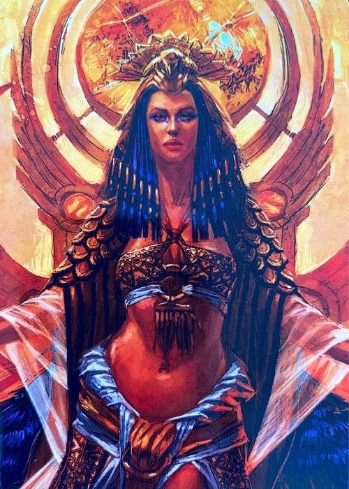 Isis - Queen of heaven