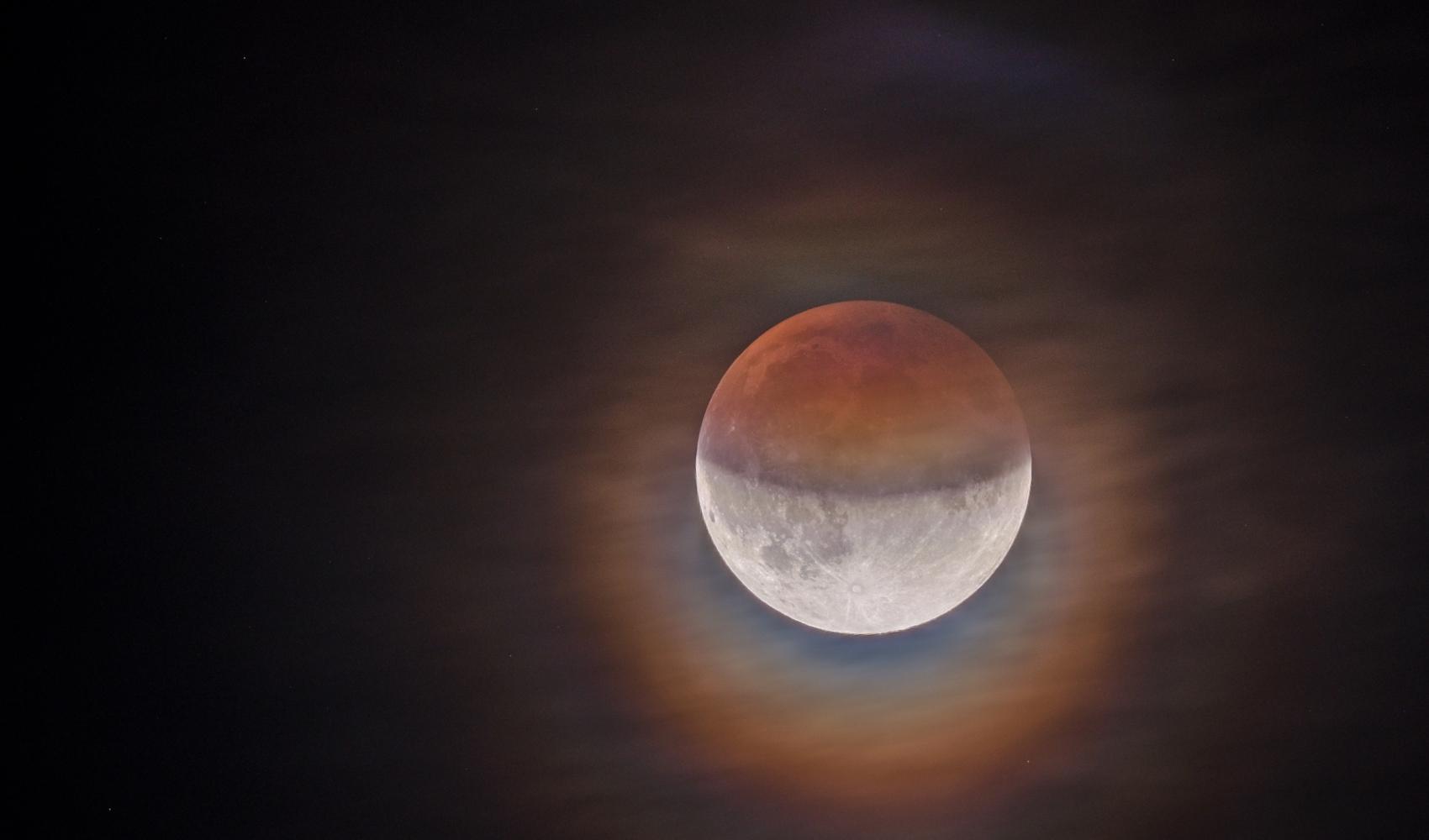Scorpio Lunar Eclipse 2022