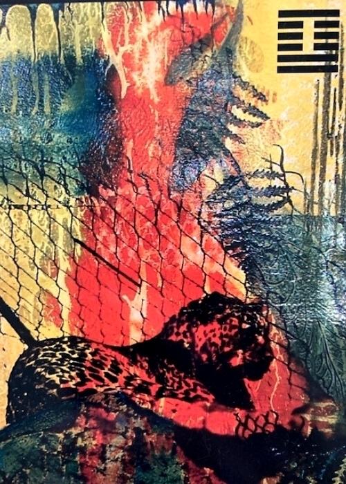 I CHING CARDS IMAGES Tarot - 7 of feathers