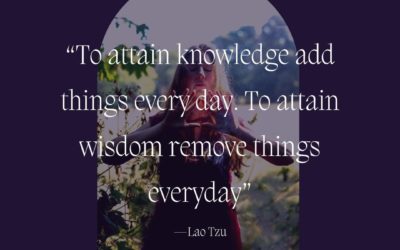 Knowledge & Wisdom